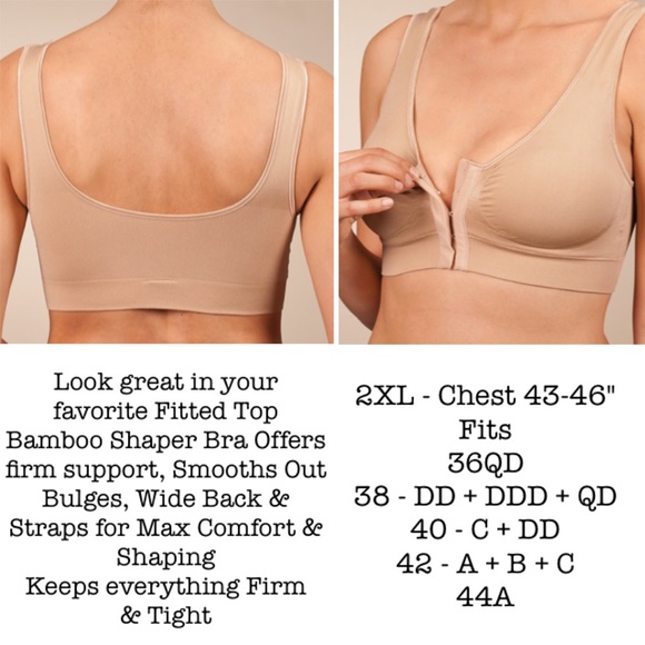 Miracle Bamboo Shaper Bra Full Coverage + Support - Picture 6 of 6